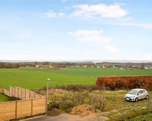 149 m2 rækkehus med fremragende udsigt og lækre fællesarealer<br>