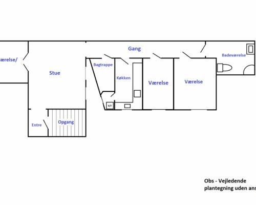 4 værelses lejlighed i Kolding