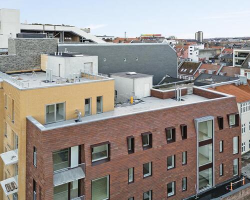 5 værelses lejlighed i Århus C