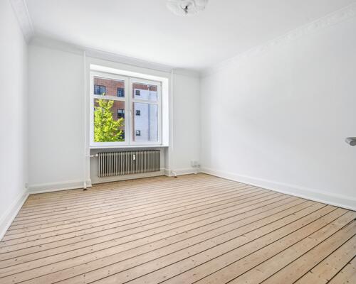 Flot 2-værelses lejlighed