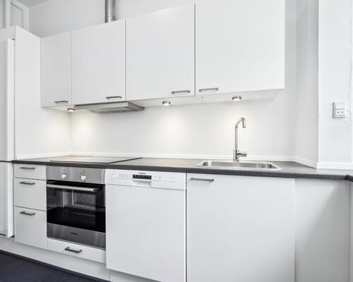 Flot 2-værelses lejlighed