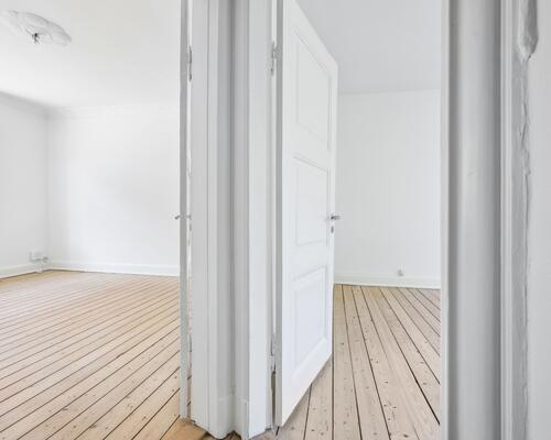 Flot 2-værelses lejlighed