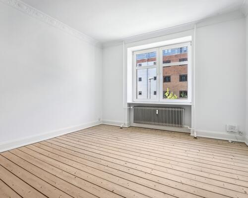 Flot 2-værelses lejlighed