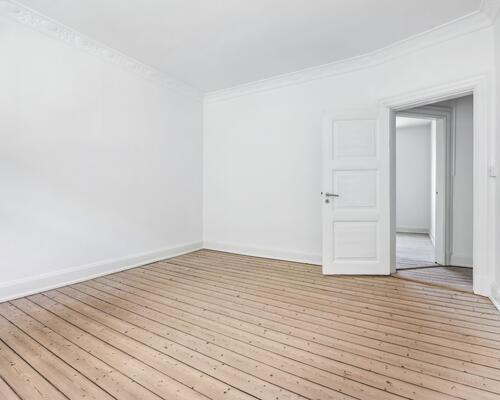 Flot 2-værelses lejlighed