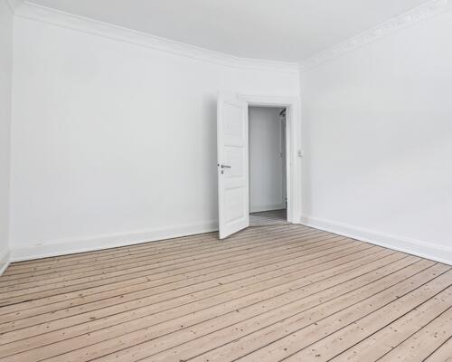 Flot 2-værelses lejlighed