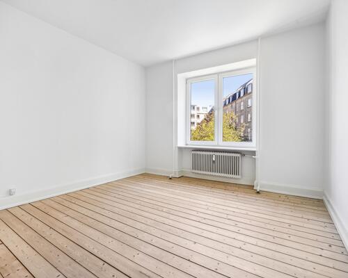 Flot 2-værelses lejlighed