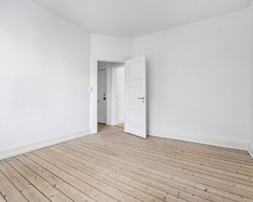 Flot 2-værelses lejlighed