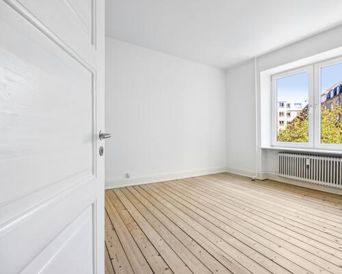 Flot 2-værelses lejlighed