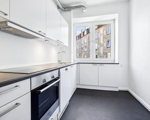 Flot 2-værelses lejlighed