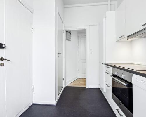 Flot 2-værelses lejlighed