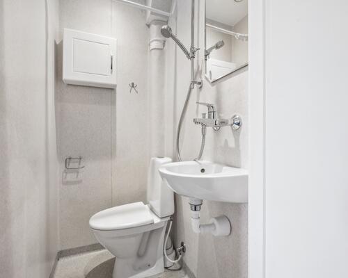 Flot 2-værelses lejlighed