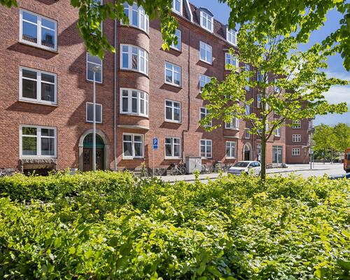 Flot 2-værelses lejlighed