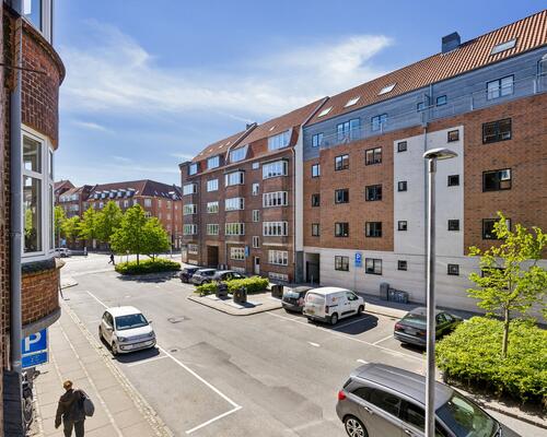 Flot 2-værelses lejlighed