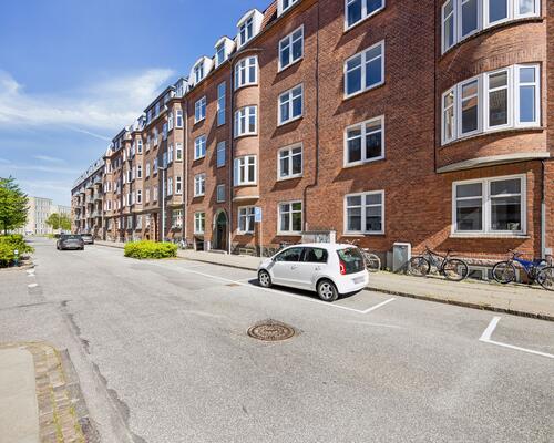 Flot 2-værelses lejlighed