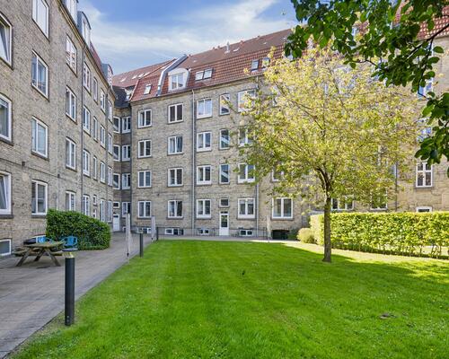 Flot 2-værelses lejlighed