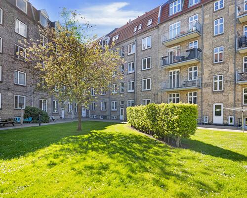 Flot 2-værelses lejlighed