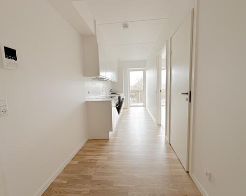 2 vær. lejlighed midt i Aarhus