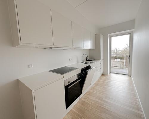 2 vær. lejlighed midt i Aarhus