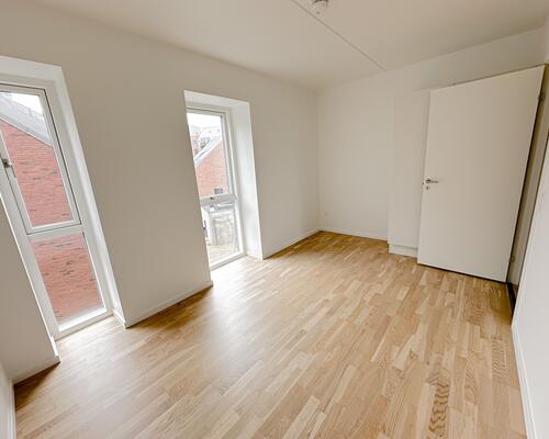 2 vær. lejlighed midt i Aarhus