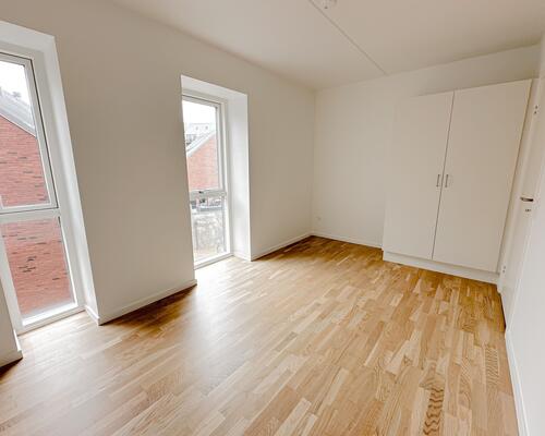 2 vær. lejlighed midt i Aarhus