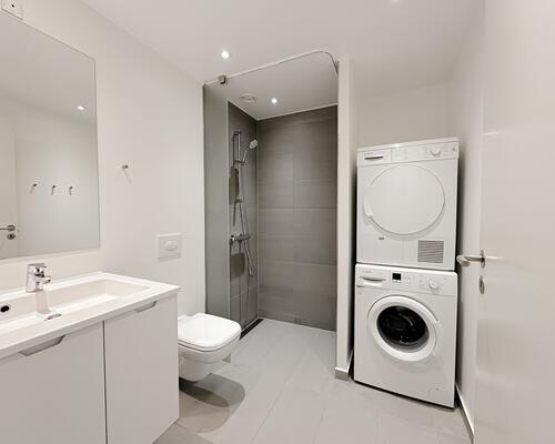 2 vær. lejlighed midt i Aarhus