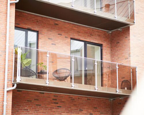 2 vær. lejlighed midt i Aarhus