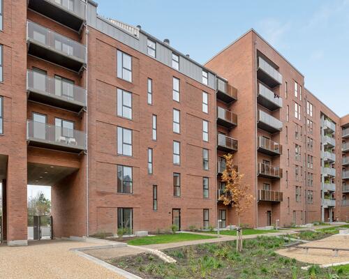 2 vær. lejlighed midt i Aarhus