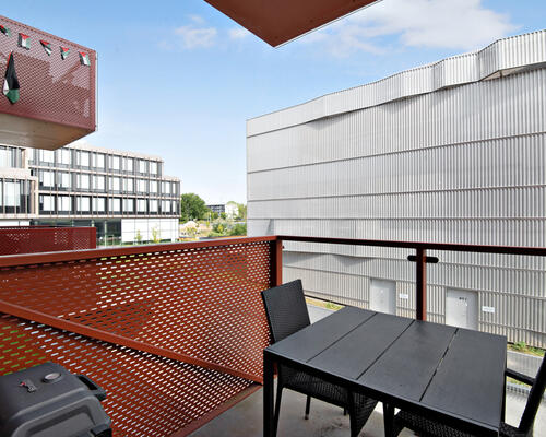 Flot 1-værelses lejlighed i Zebra House