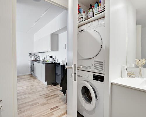 Flot 1-værelses lejlighed i Zebra House