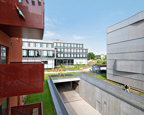 Flot 1-værelses lejlighed i Zebra House