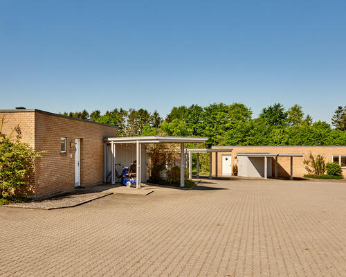 4 værelses hus i Ryomgård