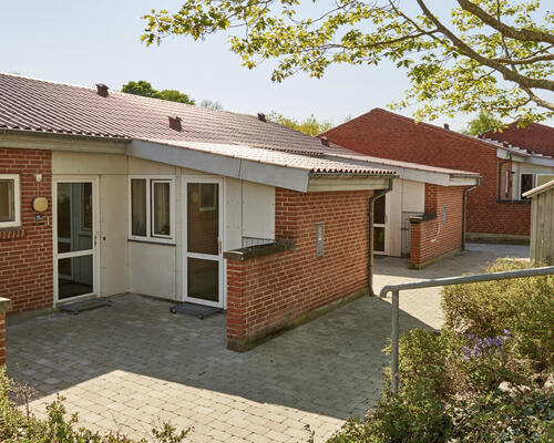 4 værelses hus i Ryomgård