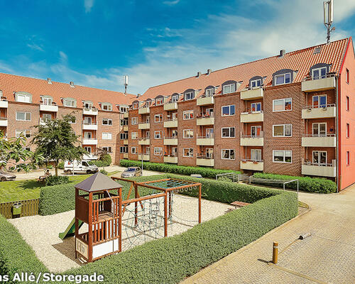 4 værelses lejlighed i Esbjerg