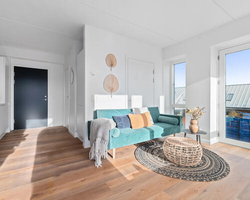 1 værelses lejlighed i Risskov