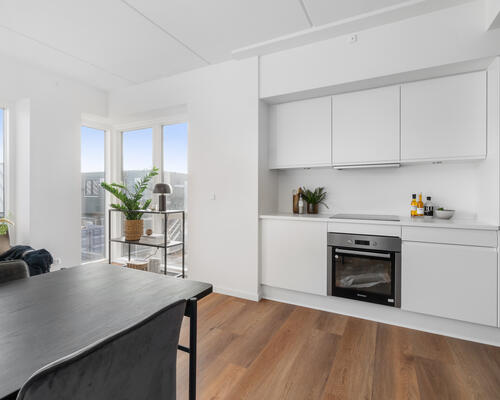 1 værelses lejlighed i Risskov