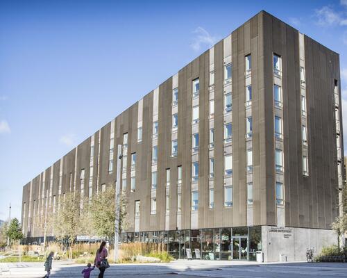 Unik studiebolig på Aalborgs havnefront