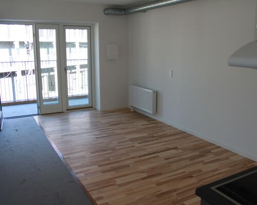 Unik studiebolig på Aalborgs havnefront