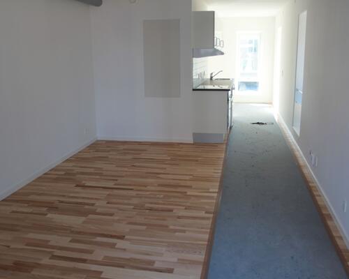 Unik studiebolig på Aalborgs havnefront