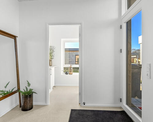 2 værelses hus i Sunds