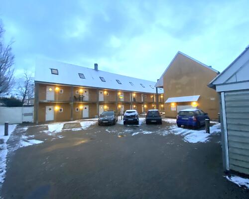 Nyrenoveret 1-værelses lejlighed