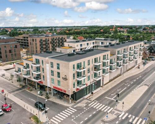 Flot nyopført 3-værelses lejlighed tæt på centrum af Esbjerg