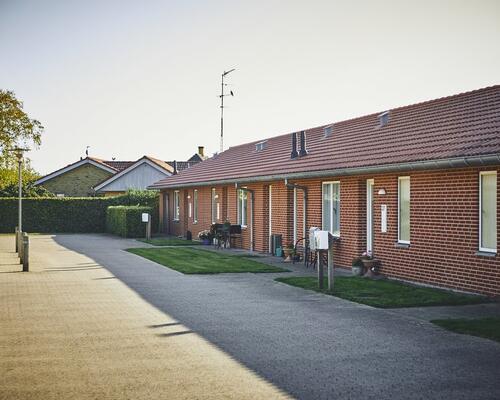 2 værelses hus i Harndrup