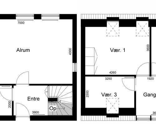 4 værelses hus i Grenaa
