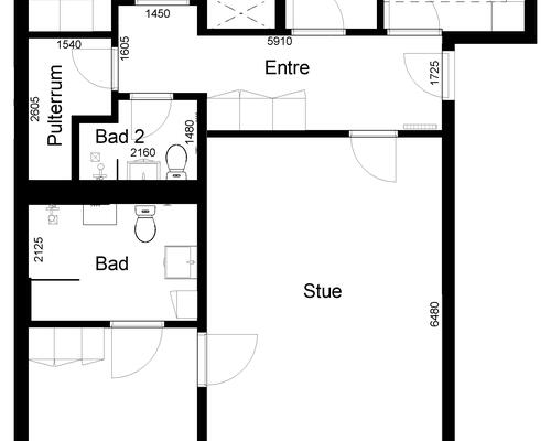 4 værelses lejlighed i Skanderborg