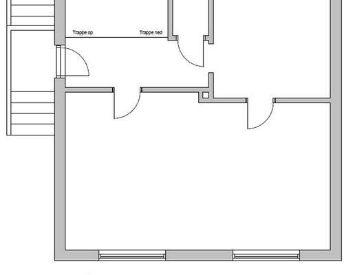 2 værelses hus i Herning