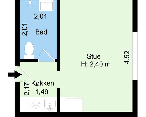 Velkommen til Dagmar Kollegiet - din ungdomsbolig