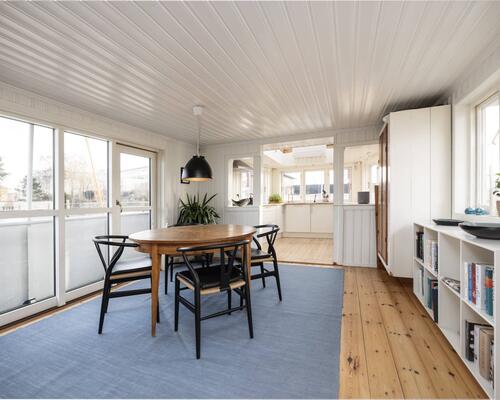 Super flot og smagfuldt møbleret husbåd | København K