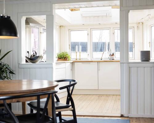 Super flot og smagfuldt møbleret husbåd | København K