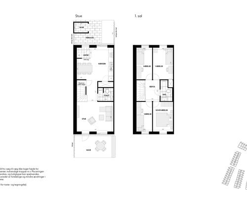 5 værelses hus i Greve