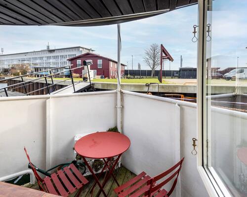 Super flot og smagfuldt møbleret husbåd | København K